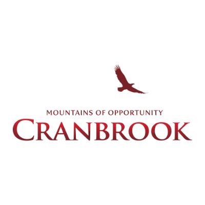 City of Cranbrook logo on CityViz economic development data portal website