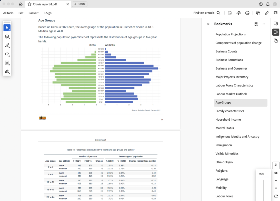 Cityviz Data Portal Cityviz Community Economic Development Data Platform