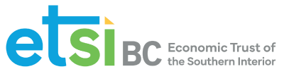 Economic Trust of the Southern Interior (ETSI-BC) logo on CityViz